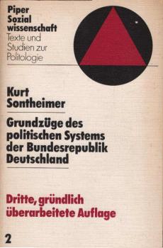 Grundzüge des politischen Systems der Bundesrepublik Deutschland.