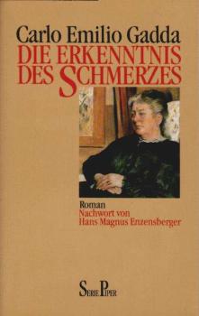 Die Erkenntnis des Schmerzes : Roman.