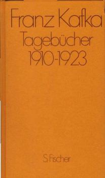Tagebücher 1910 - 1923.