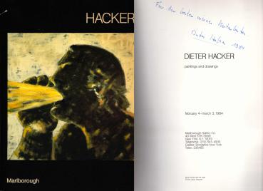 Dieter Hacker. Paintings and Drawings.