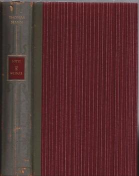 Lotte in Weimar : Roman.