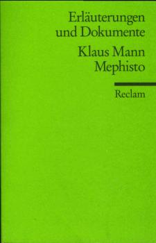 Klaus Mann, Mephisto.
