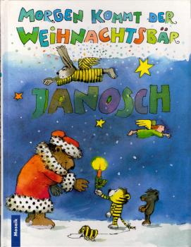Morgen kommt der Weihnachtsbär.