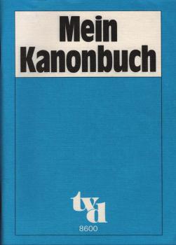 Mein Kanonbuch.