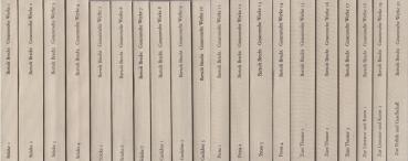 Gesammelte Werke in 20 Bänden. Werkausgabe edition Suhrkamp.