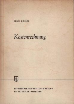 Kostenrechnung.