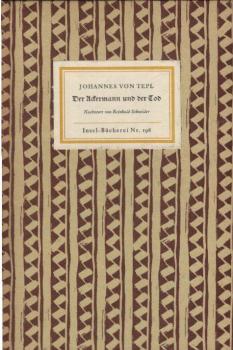 Der Ackermann und der Tod. Ein Streitgespräch.