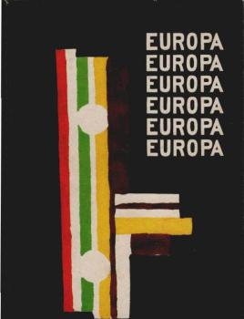 Europa-Almanach : [Malerei, Literatur, Musik, Architektur, Plastik, Bühne, Film, Mode, außerdem nicht unwichtige Nebenbemerkungen].
