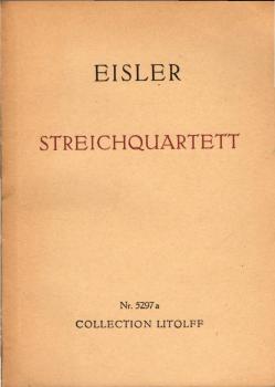 Streichquartett (1937). Nr. 5297 a.