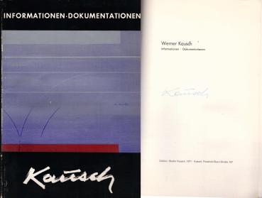 Werner Kausch - Information, Dokumentationen.