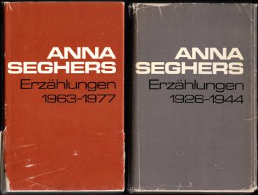 Seghers, Anna: Gesammelte Werke in Einzelausgaben ; 2 Bände. Erzählungen; Teil: 1963 - 1977 /  Erzählungen; Teil: 1926 - 1944.