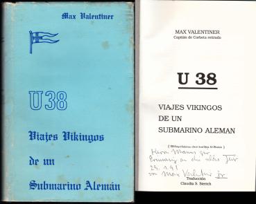 U 38. Viajes Vikingos de uun Submarino Aleman.