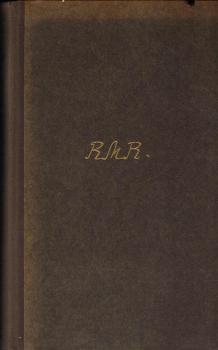 Tagebücher aus der Frühzeit.