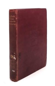 English Prose, from Maundevile to Thackeray: Chosen and Edited by Arthur Galton