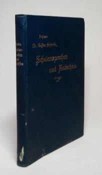 Schulansprachen und Andachten gehalten im königlichen Friedrich Wilhelms-Gymnasium zu Berlin.