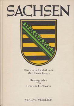 Historische Landeskunde Mitteldeutschlands; Teil: Sachsen