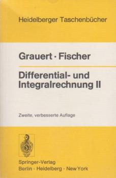 Differential- und Integralrechnung; Teil: 2., Differentialrechnung in mehreren Veränderlichen, Differentialgleichungen.