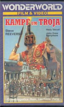Kampf um Troja: VHS.