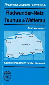 Radwander-Netz Taunus, Wetterau.