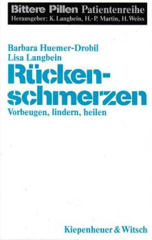 Rückenschmerzen : vorbeugen, lindern, heilen ; ein Ratgeber.