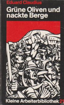 Grüne Oliven und nackte Berge.