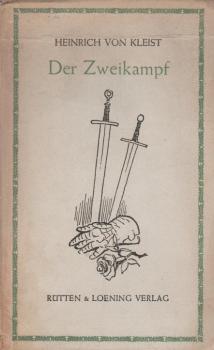 Der Zweikampf.