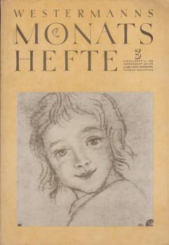 Westermanns Monatshefte; 98. Jg. 1957, Heft 3.