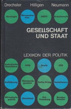 Gesellschaft und Staat : Lexikon d. Politik.