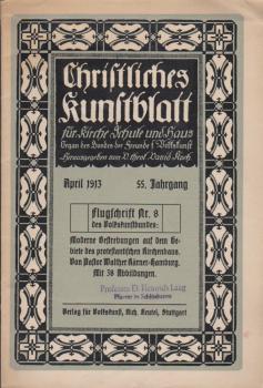 Christliches Kunst-Blatt für Kirche, Schule und Haus; 35. Jg, Nr. 4.
