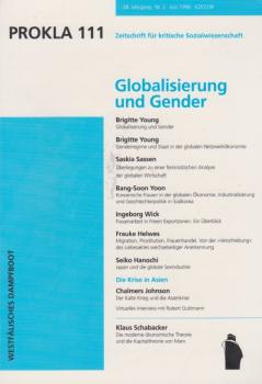 Globalisierung und Gender.