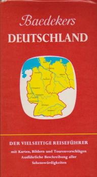 Deutschland, die Bundesrepublik : Offizieller Führer d. Allg. Dt. Automobil.-Clubs.