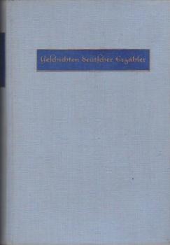 Geschichten deutscher Erzähler.