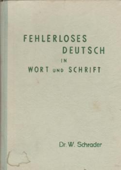 Fehlerloses Deutsch in Wort und Schrift, als fröhliche Wissenschaft launig und spielend leicht vermittelt, zugleich ein Nachschlagewerk für den praktischen Gebrauch.