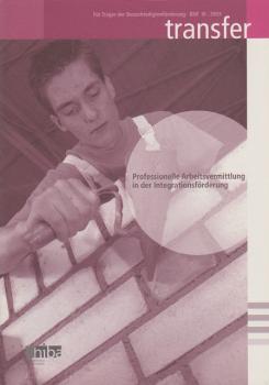 Professionelle Arbeitsvermittlung in der Integrationsförderung.
