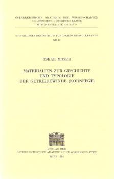 Materialien zur Geschichte und Typologie der Getreidewinde (Kornfege).