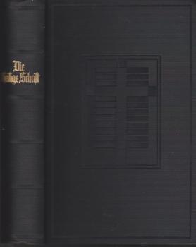 Die Bibel oder die ganze Heilige Schrift des Alten u. Neuen Testaments nach der deutschen Übersetzung D. Martin Luthers.