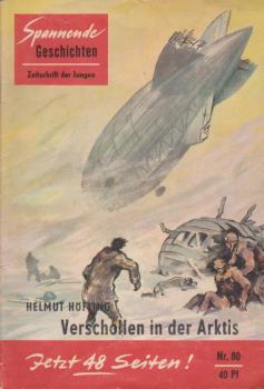 Spannende Geschichten; Teil: Nr. 80., Verschollen in der Arktis.