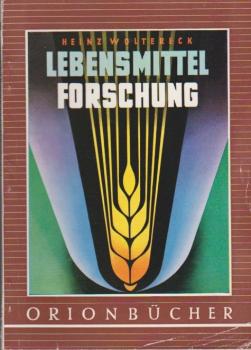Lebensmittelforschung.