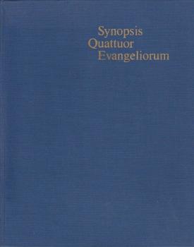 Synopsis quattuor evangeliorum : [Griechische Synopse].