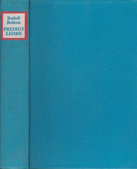 Predigtlehre.