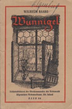 Wunnigel : Eine Erzählung.