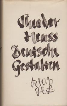 Deutsche Gestalten : Studien zum 19. Jahrh.