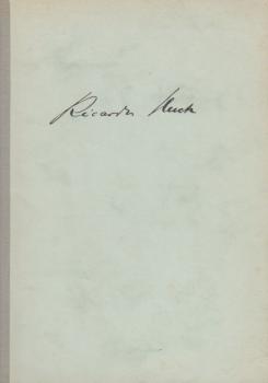 Ricarda Huch : 1864 - 1947.