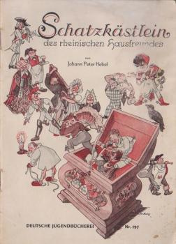 Schatzkästlein des rheinischen Hausfreundes.