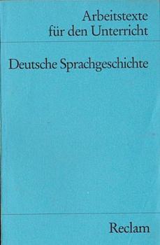 Deutsche Sprachgeschichte.
