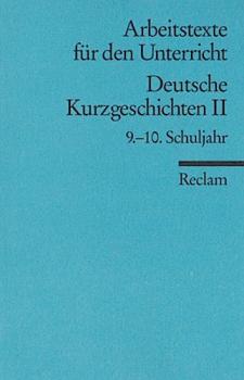 Deutsche Kurzgeschichten; Teil: 2.