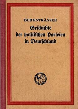 Geschichte der politischen Parteien in Deutschland.