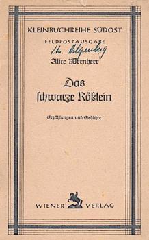 Das schwarze Rößlein : Erzählgn u. Gedichte.