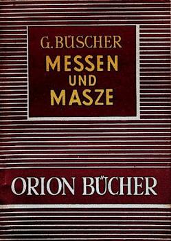 Messen und Masze.