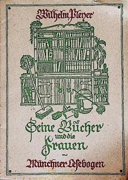 Seine Bücher und die Frauen.